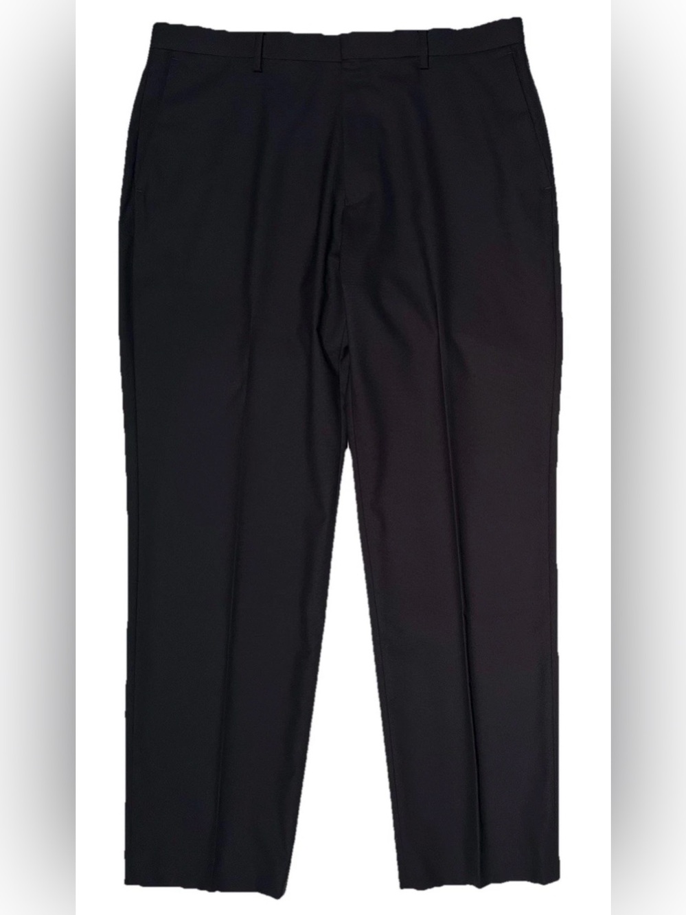 $250 J CREW CROSBY DRESS PANTS 34 FITS 36 LORO PIANA ITALY WOOL NAVY
